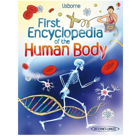 First Encyclopedia of the Human Body Book - Picture 3 of 5